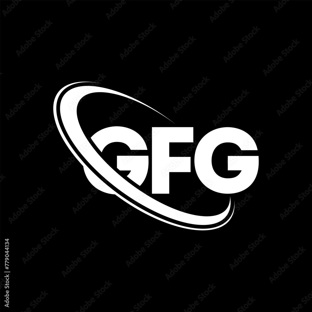 GFG logo. GFG letter. GFG letter logo design. Initials GFG logo linked ...