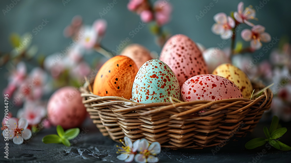 Easter wallpaper for desktop 4k 16*9, spring background, high resolution graphic source Easter wallpaper for desktop 4k 16*9, spring background, high resolution graphic source