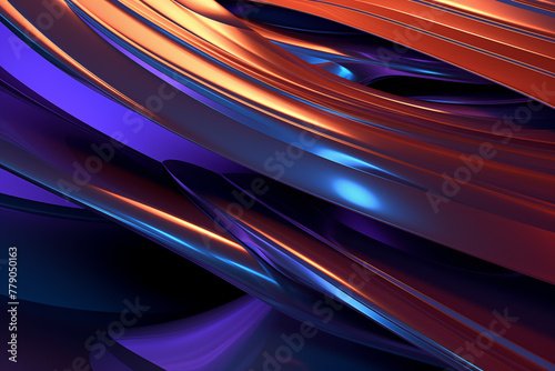graphic design of creative abstract image