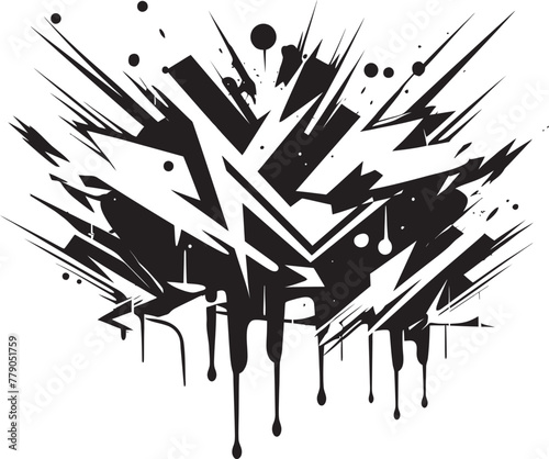 Spray Stroke Serenade Creating Melodies of Graffiti in Vector Designs Graffiti Galaxy Exploring Infinite Creativity in Vectorized Urban Art