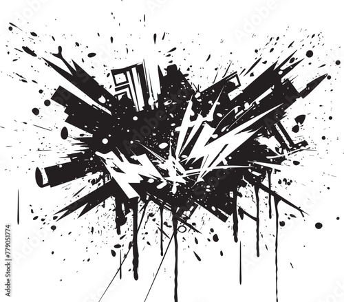 Graffiti Guru Gallery Showcasing Urban Artistry in Vector Form Street Style Showcase Displaying the Best of Graffiti in Vectors