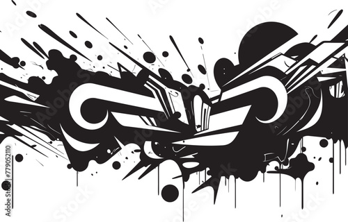 Graffiti Galaxy Gathering A Cosmic Assembly of Graffiti Artisans in Vector Form Tagged Terrain Tribute A Salute to Street Art Through Graffiti Vectors