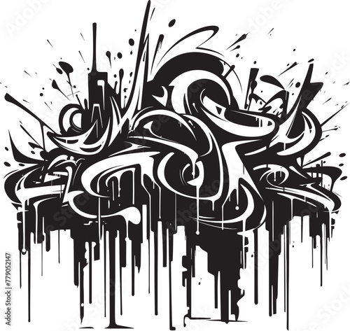 Tagged Terrain Tribute A Memorial to Street Art Through Graffiti Vectors Aerosol Avant Garde Album An Avant Garde Digest of Graffiti in Vectors