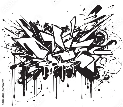 Tagged Terrain Tribute An Elegy to Urban Art Through Graffiti Vectors Aerosol Avant Garde Album An Avant Garde Catalogue of Graffiti in Vectors