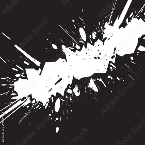 Urban Tagline Icons Expressing Street Culture in Vectors Aerosol Anthem Celebrating Graffiti Art in Vector Form