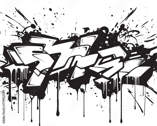 Aerosol Avant Garde Pushing Graffiti Boundaries in Vector Form Graffiti Galaxy Exploring Urban Creativity Through Vectors