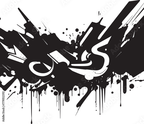 Urban Mural Manifesto Making a Statement with Graffiti Vector Logos Tagged Terrain Tapestry Weaving Stories Through Vectorized Graffiti