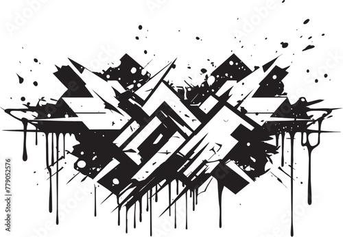 Urban Expression Expedition Navigating Graffiti Diversity in Vectors Tagline Tapestry Weaving Urban Narratives with Graffiti Vectors