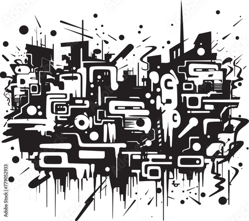 Aerosol Avant Garde Album Album of Avant Garde Graffiti in Vector Graffiti Guru Gathering Gathering of Graffiti Masters in Vector Space