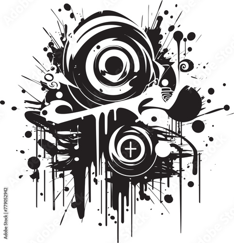 Urban Expression Extravaganza Extravaganza of Urban Art in Vector Form Tagline Tapestry Tapestry of Tagged Tales in Vector Graphics