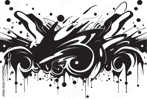 Spraycan Symphony Showcase Showcase of Spraycan Symphonies in Vector Tagged Terrain Testament Testament to the Journey of Graffiti in Vector Art