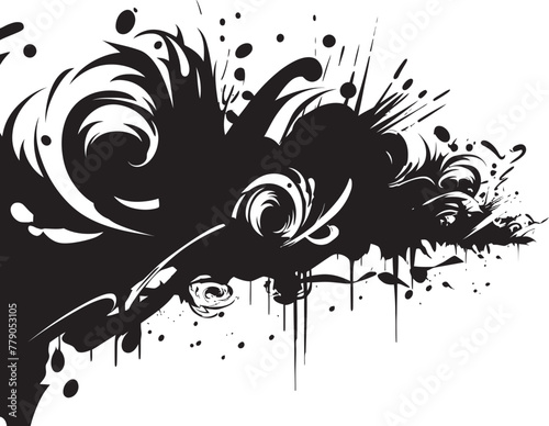 Graffiti Fusion Vectorized Urban Artistry Unleashed Street Stylus Crafting Graffiti Vectors with Flair