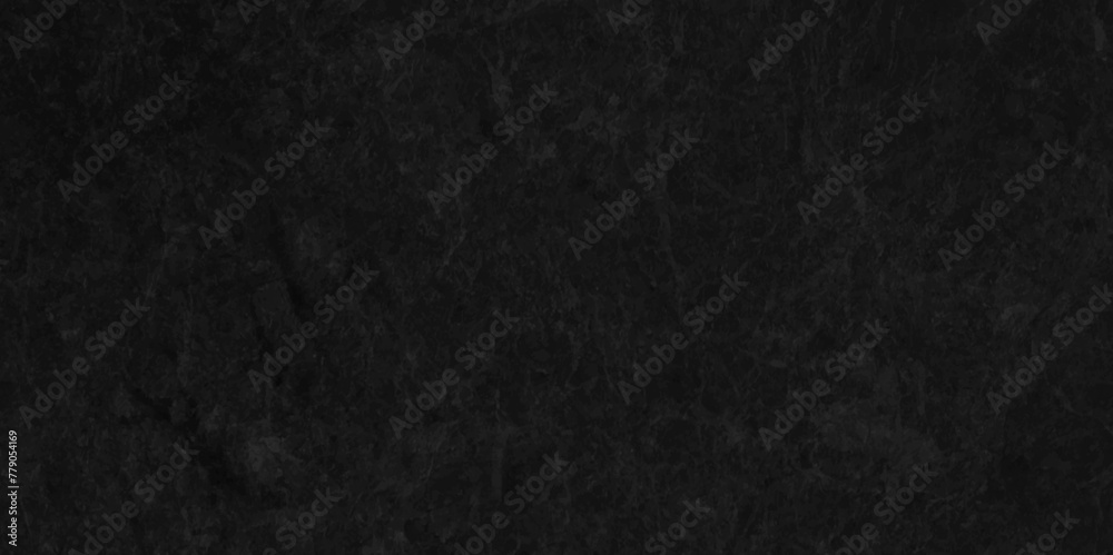 Fototapeta premium Abstract concrete stone wall. dark texture black stone concrete grunge texture and backdrop background. retro grunge anthracite panorama. Panorama dark black canvas slate background or texture.