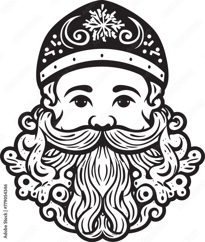 Modern Santa Makeover Contemporary Artwork in Vector Logo Design Hipster Holiday Hues Trendy Santa Logo Design in Vector Modern Santa Makeover Contemporary Artwork in Vector Logo Design Hipster Holiday Hues Trendy Santa Logo Design in Vector