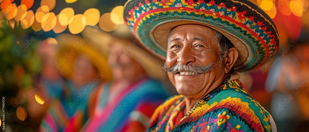 Mexico's pivotal event, Cinco de Mayo. Mexican holiday festivities were held.