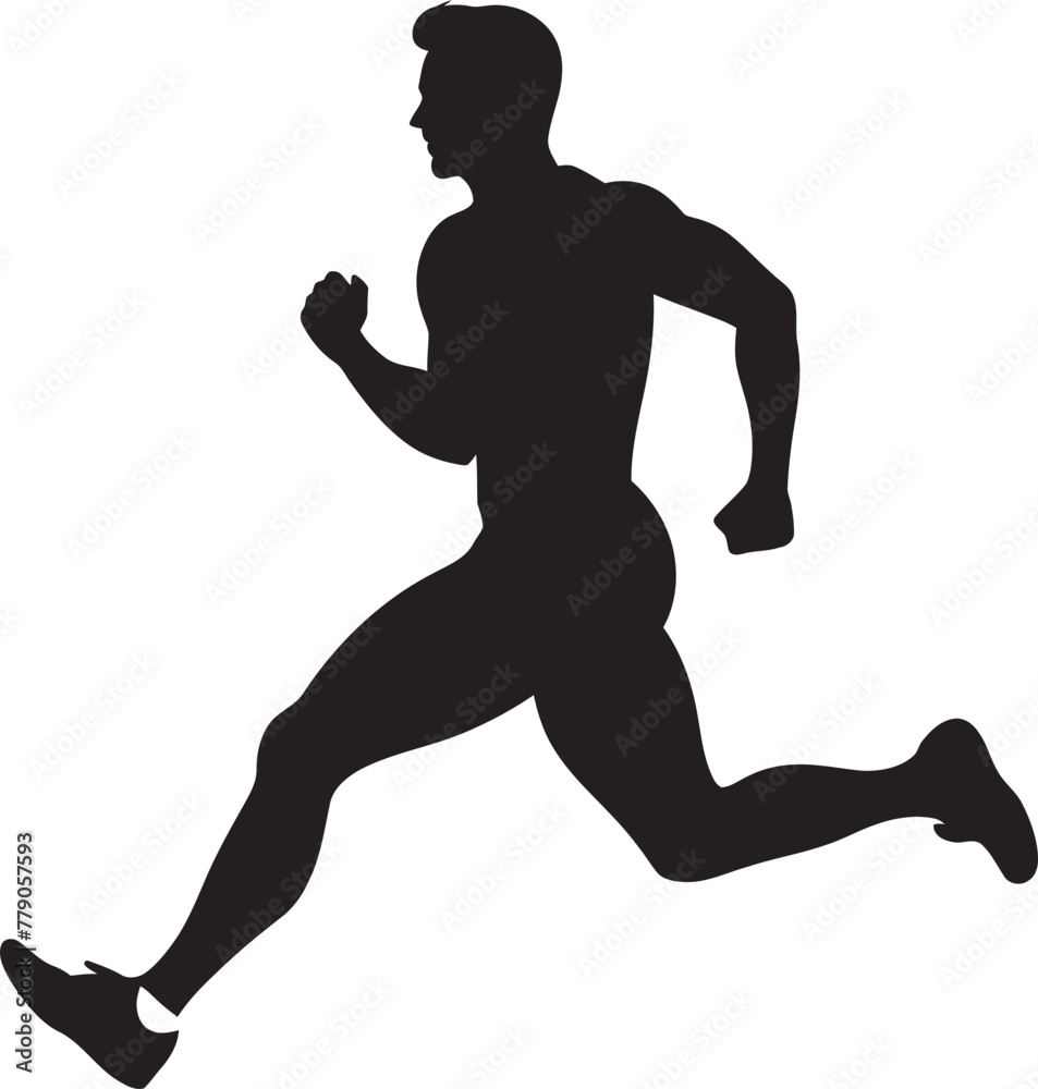 Urban Trek Jogging Man Vector Icon Speed Sprinter Man Running Vector Logo Design Urban Trek Jogging Man Vector Icon Speed Sprinter Man Running Vector Logo Design