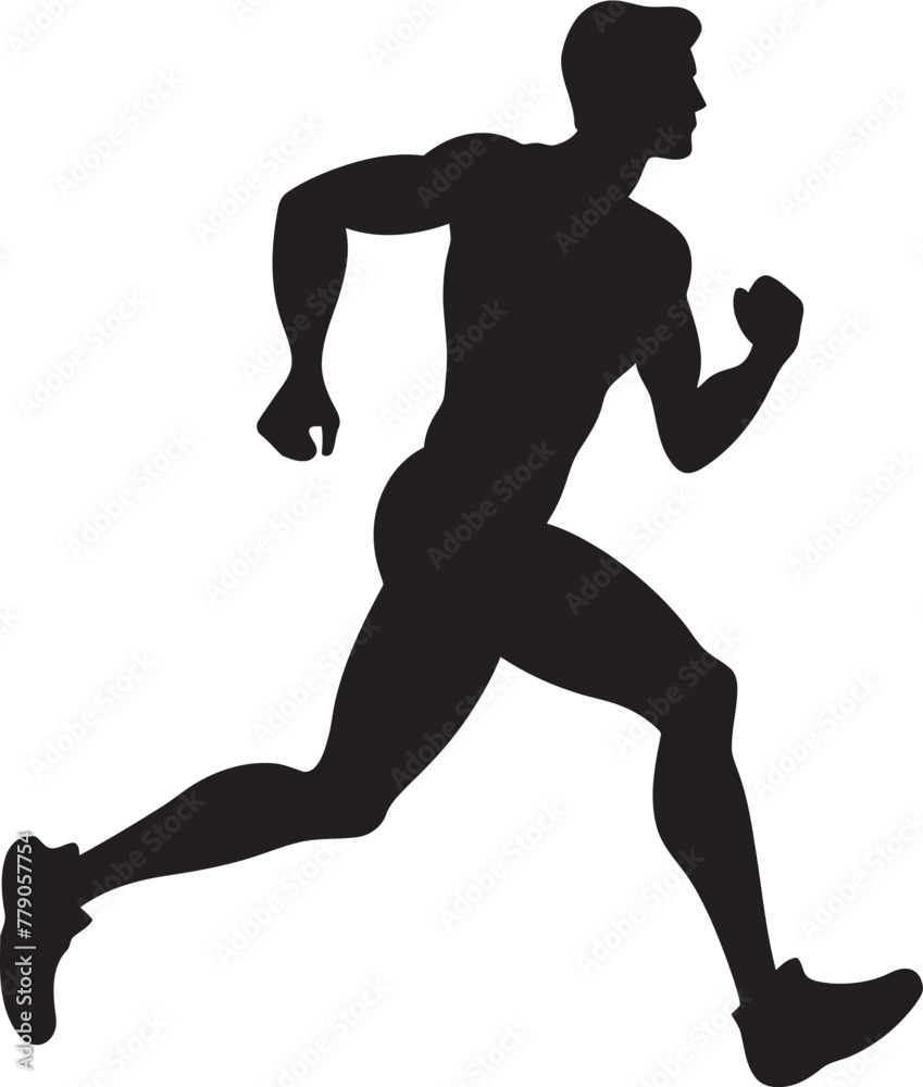 Fitness Pursuit Man Running Vector Logo Design Trailblazing Trek Man Running Vector Icon Fitness Pursuit Man Running Vector Logo Design Trailblazing Trek Man Running Vector Icon