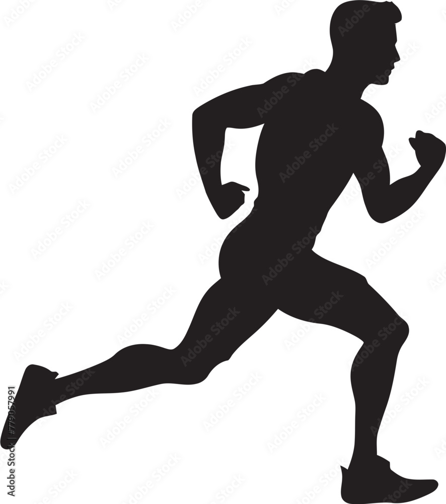 Jogging Guru Man Running Vector Emblem Speed Surge Jogging Man Vector Logo Design Jogging Guru Man Running Vector Emblem Speed Surge Jogging Man Vector Logo Design