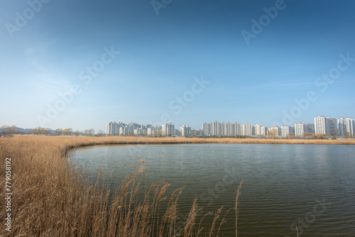It is a picture of Soraepogu in Incheon, South Korea