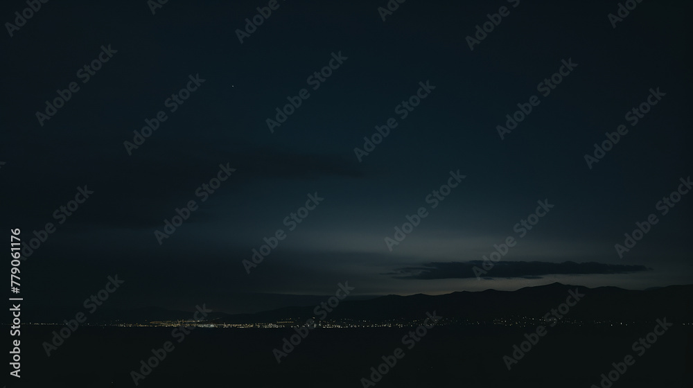 Bay Area with darken bridge created with Generative AI technology Bay Area with darken bridge created with Generative AI technology