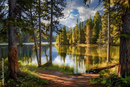 Forest Lake Pathway