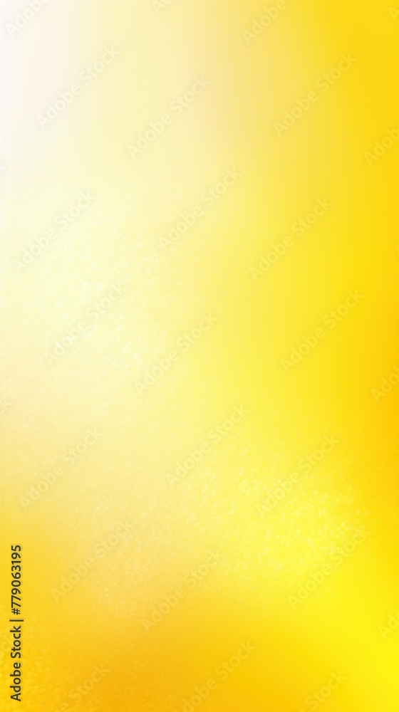 Yellow white glowing grainy gradient background texture with blank copy space for text photo or product presentation 