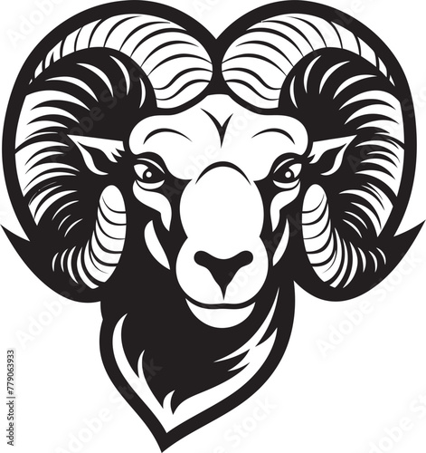 Timeless Tradition Vintage Ram Head Logo Design Retro Reverie Vintage Logo Design with Ram Head Icon