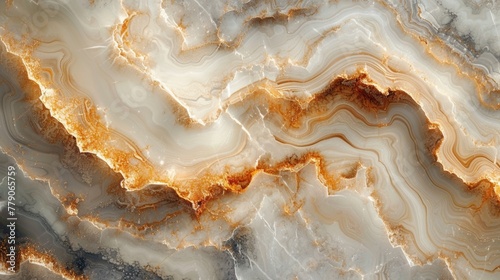 Close Up View of Marble Surface