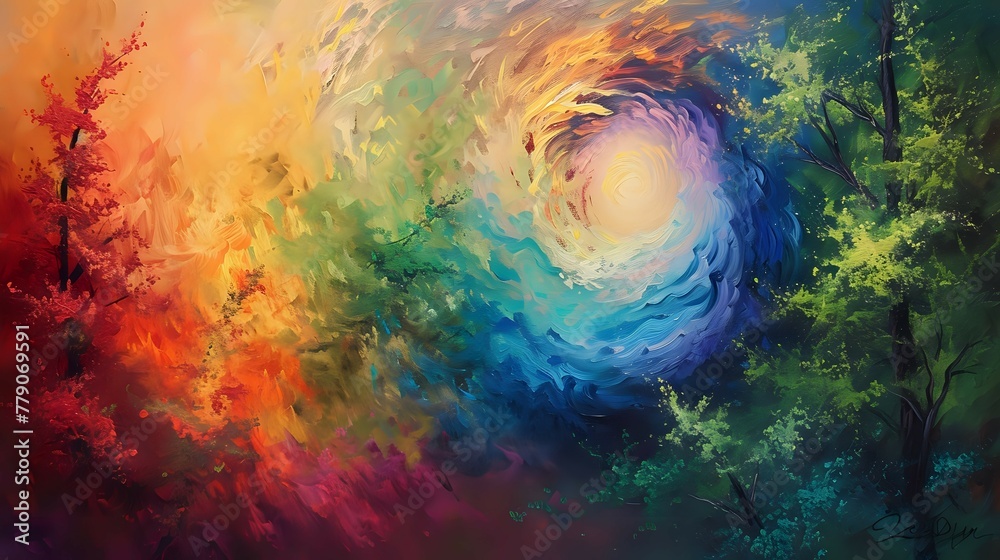 Whirlwind of Nature's Magic./n Whirlwind of Nature's Magic./n