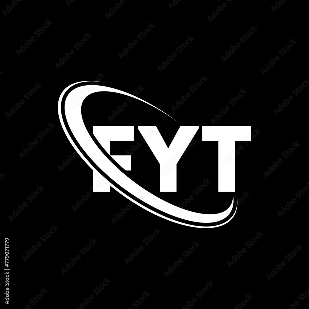 FYT logo. FYT letter. FYT letter logo design. Initials FYT logo linked with circle and uppercase monogram logo. FYT typography for technology, business and real estate brand. FYT logo. FYT letter. FYT letter logo design. Initials FYT logo linked with circle and uppercase monogram logo. FYT typography for technology, business and real estate brand.