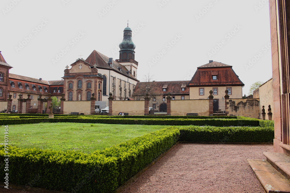 Office of the Provost Johannesberg - Fulda.

Johannesberg Propstey - Fulda
Johannesburg Propstey is a medieval monastic complex south of Fulda, founded in the 9th century.