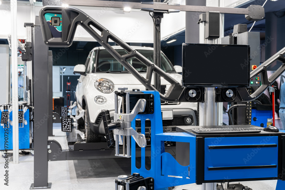 Car repair in car service. Car repair in car service.