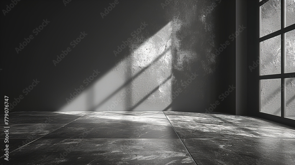 Minimalism an empty light-dark wall with beautiful background Minimalism an empty light-dark wall with beautiful background