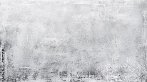 A vast canvas of white grunge texture, simulating a chalkboard wiped clean . 32k, full ultra HD, high resolution photo