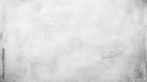 A vast canvas of white grunge texture, simulating a chalkboard wiped clean but still bearing the ghostly echoes of words and drawings. 32k, full ultra HD, high resolution