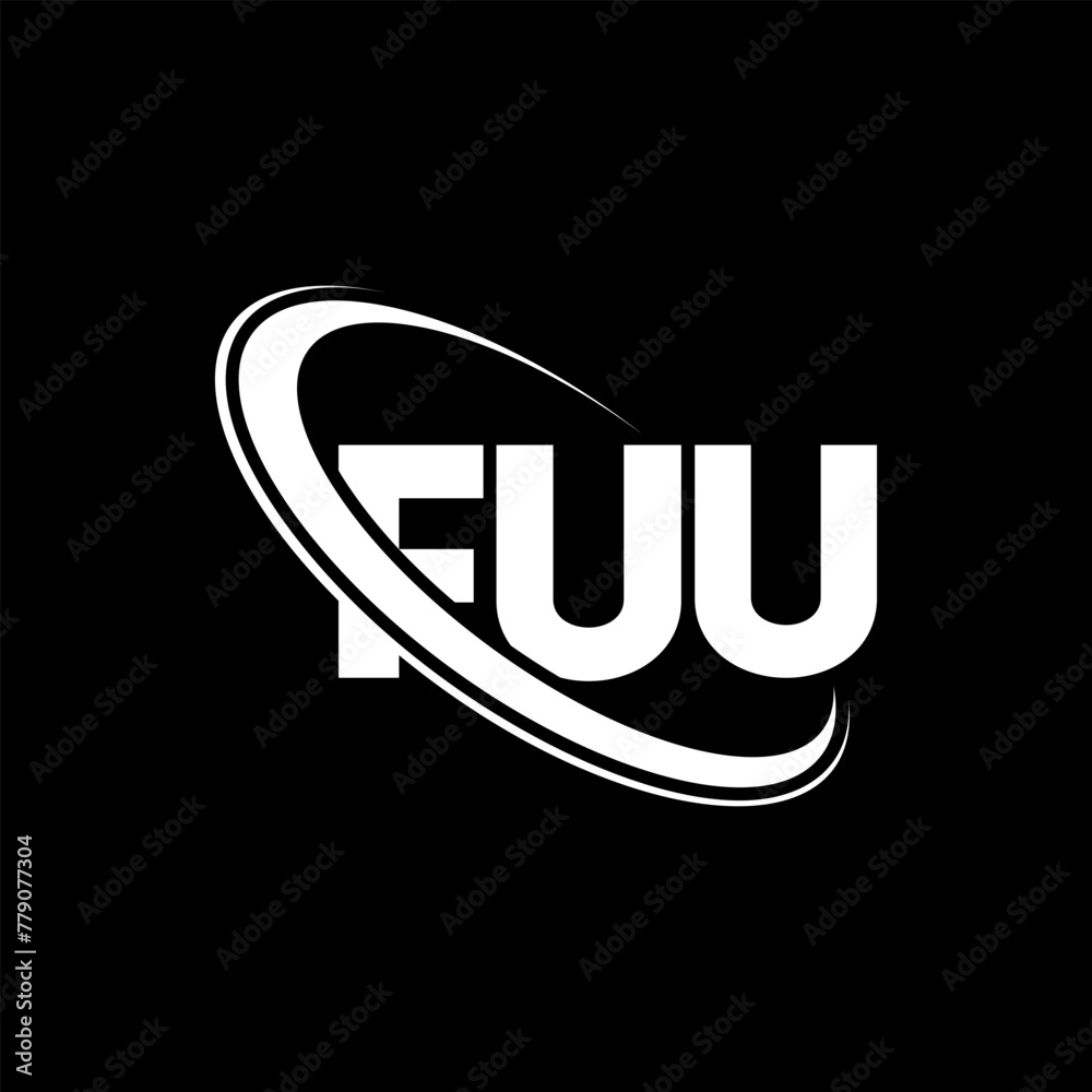 FUU logo. FUU letter. FUU letter logo design. Initials FUU logo linked with circle and uppercase monogram logo. FUU typography for technology, business and real estate brand. FUU logo. FUU letter. FUU letter logo design. Initials FUU logo linked with circle and uppercase monogram logo. FUU typography for technology, business and real estate brand.