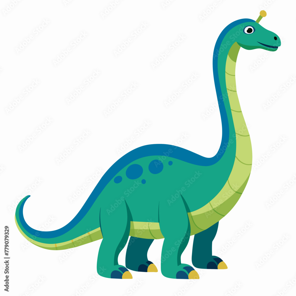 diplodocus--full-length--on-a-white-background--no