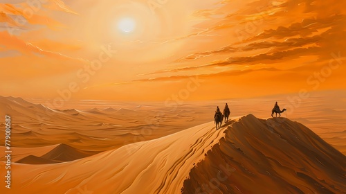 Endless Desert Odyssey. n