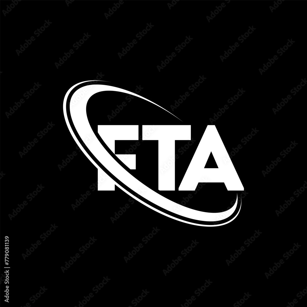 FTA logo. FTA letter. FTA letter logo design. Initials FTA logo linked with circle and uppercase monogram logo. FTA typography for technology, business and real estate brand. FTA logo. FTA letter. FTA letter logo design. Initials FTA logo linked with circle and uppercase monogram logo. FTA typography for technology, business and real estate brand.