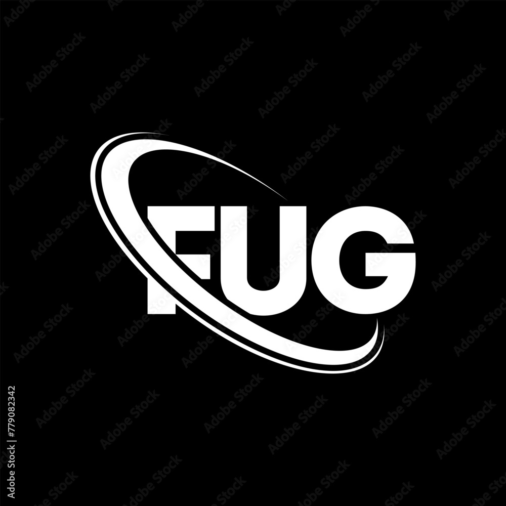 FUG logo. FUG letter. FUG letter logo design. Initials FUG logo linked with circle and uppercase monogram logo. FUG typography for technology, business and real estate brand. FUG logo. FUG letter. FUG letter logo design. Initials FUG logo linked with circle and uppercase monogram logo. FUG typography for technology, business and real estate brand.