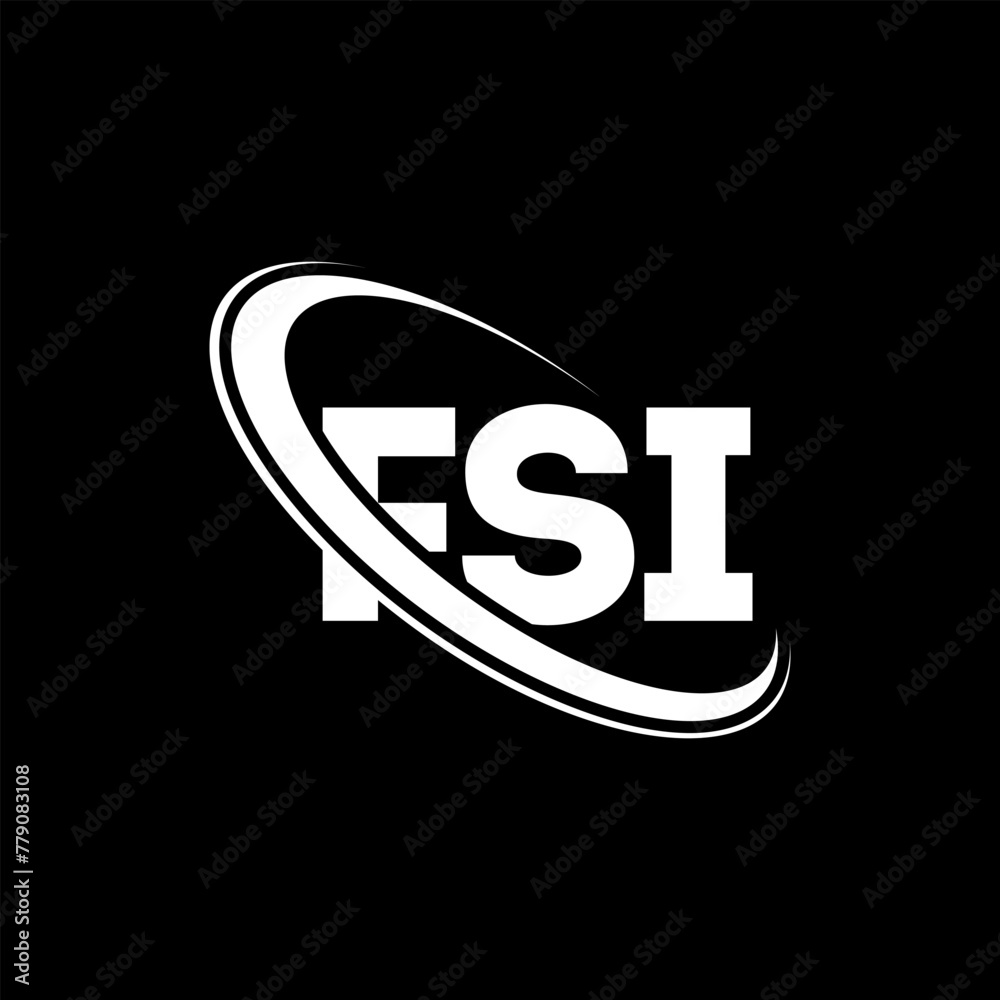 FSI logo. FSI letter. FSI letter logo design. Initials FSI logo linked with circle and uppercase monogram logo. FSI typography for technology, business and real estate brand. FSI logo. FSI letter. FSI letter logo design. Initials FSI logo linked with circle and uppercase monogram logo. FSI typography for technology, business and real estate brand.