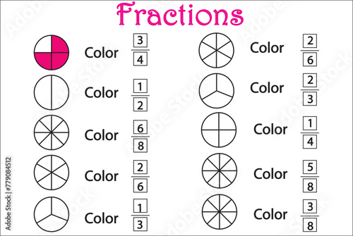 Activities for fractions