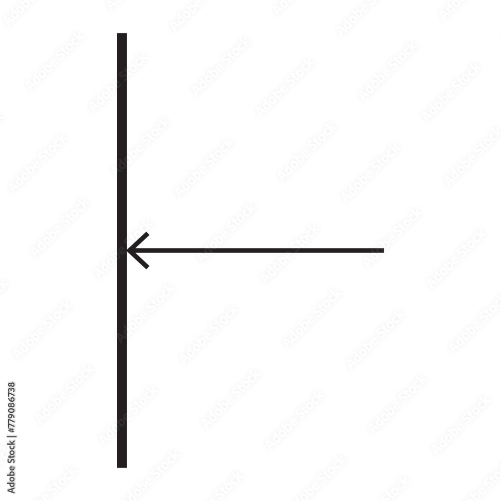 Height icon vector sign and symbol isolated on white background Height icon vector sign and symbol isolated on white background