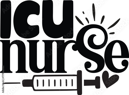 icu nurse kindness svg designs