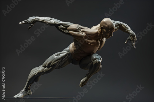 Stretchable Superhero: Extraordinary Elongation & Elasticity of Mr. Fantastic photo