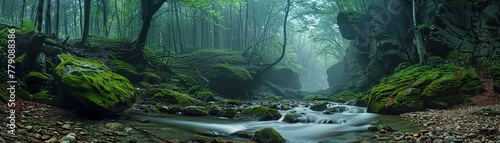 Lost Explorers Valley, Adventure, Landscape Photography, Forgotten Nature Environment , digital photography