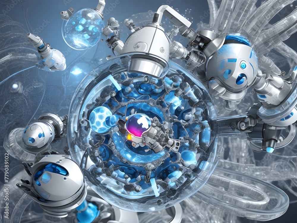 Nanotechnology in Healthcare
Dive into a world where nanotechnology heralds a new era in healthcare. Witness microscopic nanobots as they deliver targeted therapies within the human body, offering pre Nanotechnology in Healthcare
Dive into a world where nanotechnology heralds a new era in healthcare. Witness microscopic nanobots as they deliver targeted therapies within the human body, offering pre