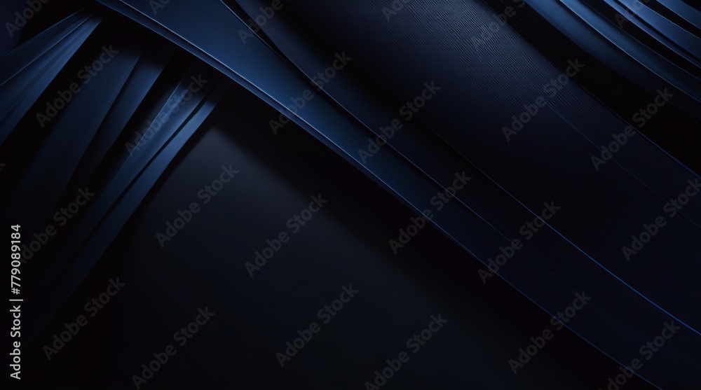 Fond bleu. Brillant de géométrie de fond abstrait bleu foncé et vecteur d'élément de couche pour la conception de la présentation.