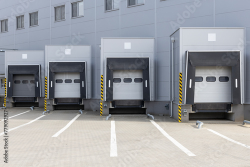Warehouse Loading Bays Multiple