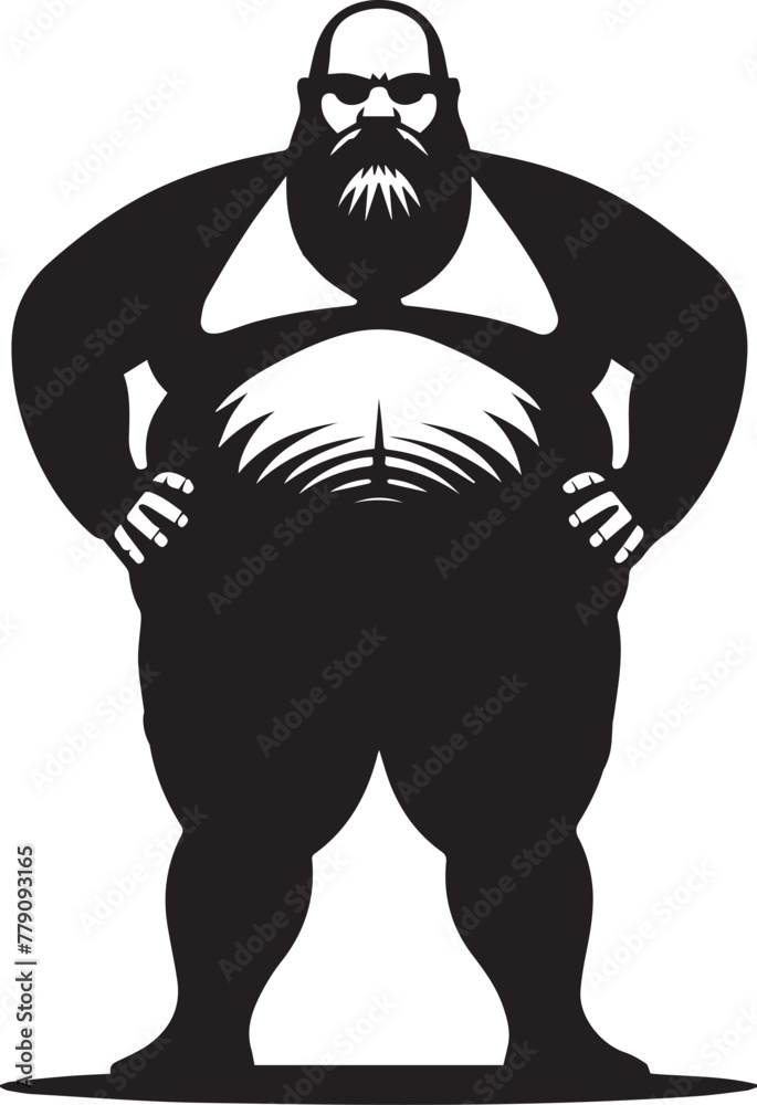 Fat Man Silhouettes Fat Man EPS Vector Fat Man Clipart Fat Man Silhouettes Fat Man EPS Vector Fat Man Clipart